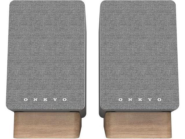 Onkyo - Creator Series GX10DB 2.0 Bluetooth Powered Speakers, Pair - White - image 3