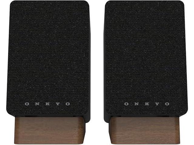 Onkyo - Creator Series GX10DB2.0 Bluetooth Powered Speakers, Pair - Black - image 3