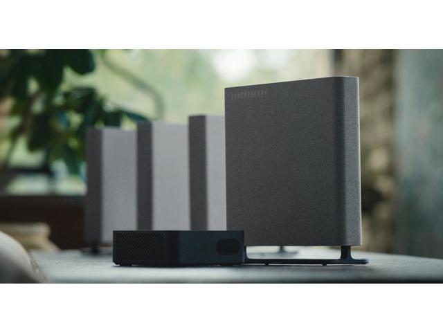 Sony HT-A9M2 4.0.4 Ch BRAVIA Theater Quad Soundbar with Dolby Atmos and 2 Year Amber Protection Plan (2024)