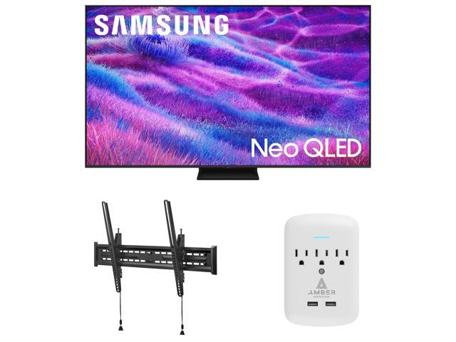 Samsung QN75QN80FAFXZA 75 Inch Neo QLED QN80F Series Supreme UHD 4K TV with a Walts TV TILT-MOUNT-43-90 Large/XL Tilt Mount for 43'-98' TVs and...