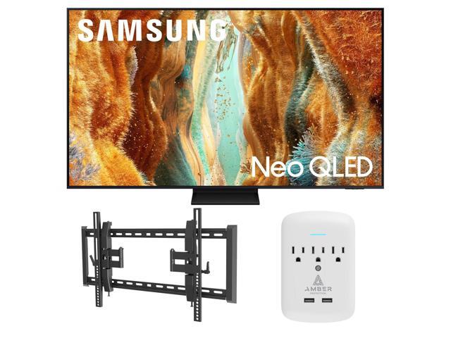 Samsung QN85QN70FAFXZA 85 Inch Neo QLED 4K Smart TV with a Walts TILT-EXTENSION-37-90 Tilt Mount for 37'-90' TVs and Amber Protection...