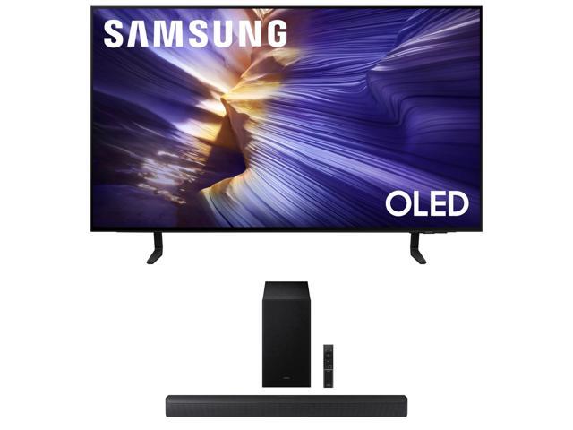 Samsung QN42S90FAEXZA 42 Inch 4K OLED Smart TV with a Samsung HW-B630F B-Series Soundbar 3.1 Ch and Subwoofer with Dolby Audio (2025)