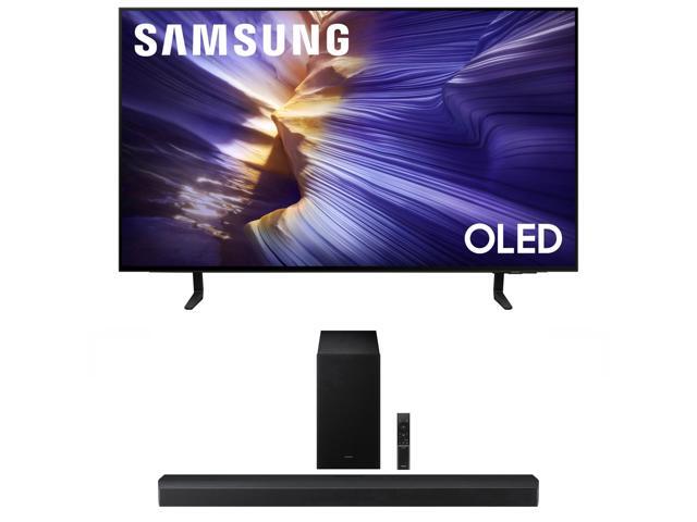 Samsung QN42S90FAEXZA 42 Inch 4K OLED Smart TV with a Samsung HW-B750F B Series Soundbar 5.1 Ch and Subwoofer (2025)