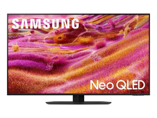 Samsung QN43QN90FAFXZA 43 Inch Neo QLED 4K QN90F Vision AI Smart TV with a Kanto R300 Recessed Low Profile Full Motion Wall Mount (2025)