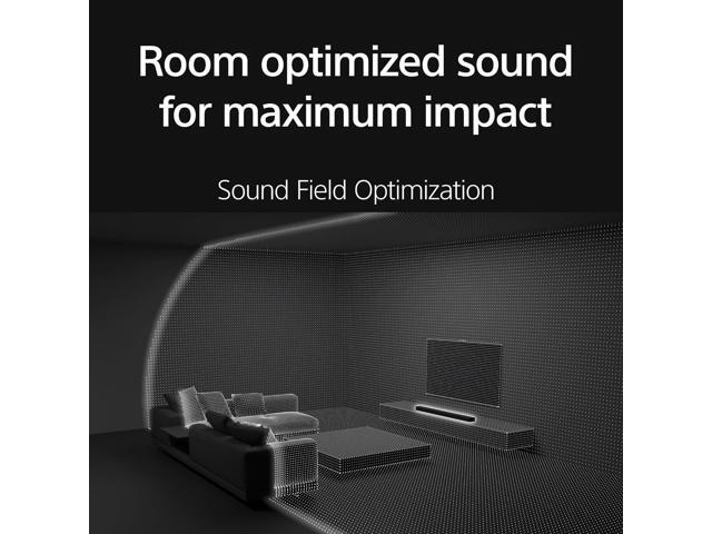 Sony HT-A9000 BRAVIA Theater Bar Soundbar with a Walts TV SOUNDBAR-MOUNT and Amber Protection 3-OUTLET-SURGE Surge Protector (2024)