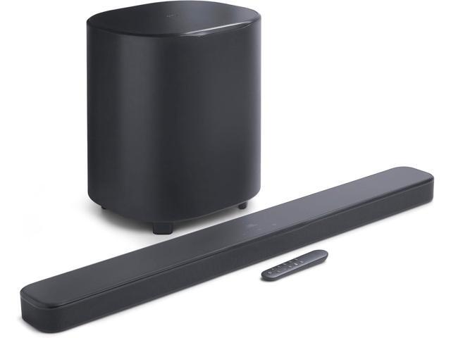JBL BAR-500-MK2 Dolby Atmos Soundbar and 10' Wireless Subwoofer with a WireLogic Ruby 8ft Ultra High Speed 4K-8K-10K HDMI Cable (2025)
