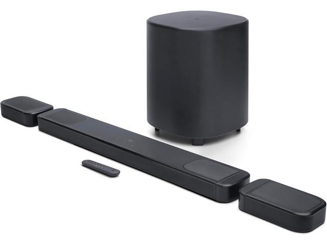 JBL BAR-1000-MK2 Surround Sound 4K Dolby Atmos and DTS Soundbar with 3 Year Amber Protection Plan (2025)