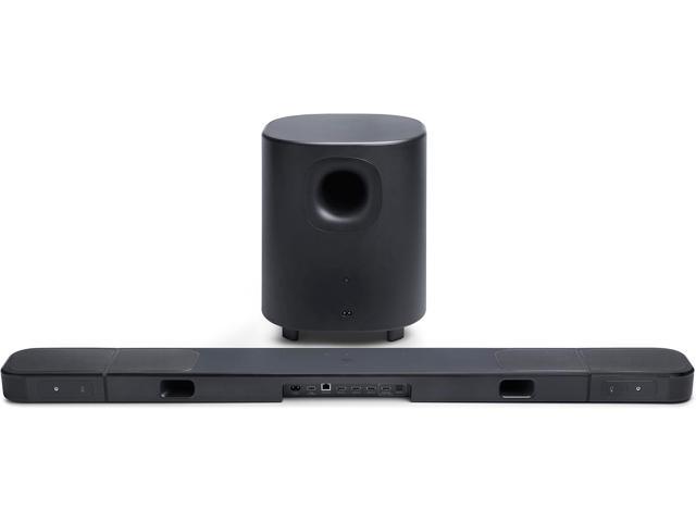 JBL BAR-1000-MK2 Surround Sound 4K Dolby Atmos and DTS Soundbar with 3 Year Amber Protection Plan (2025)