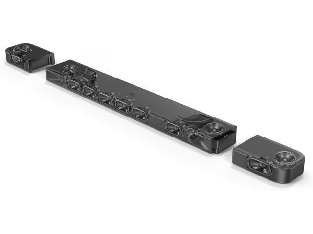 JBL BAR-1000-MK2 Surround Sound 4K Dolby Atmos and DTS Soundbar with 3 Year Amber Protection Plan (2025)