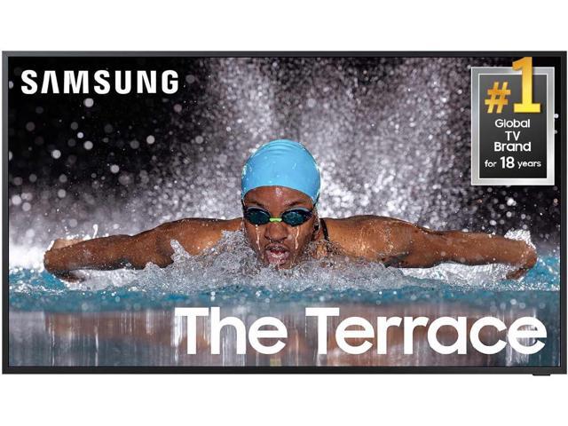 Samsung QN65LST7DAFXZA 65 Inch The Terrace Neo QLED Partial Sun TV with 1 Year Amber Protection Extension Plan (2024)