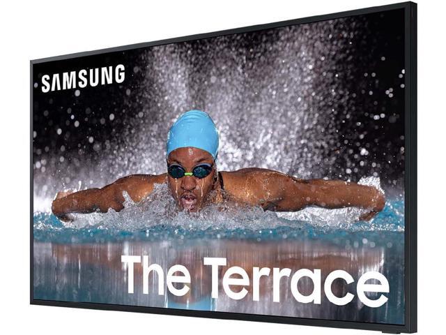 Samsung QN65LST7DAFXZA 65 Inch The Terrace Neo QLED Partial Sun TV with 1 Year Amber Protection Extension Plan (2024)