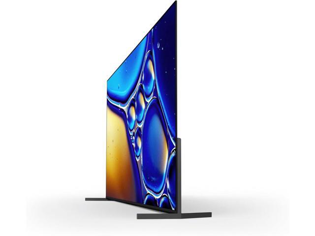 Sony K55XR80M2 55 Inch Bravia 8 QD-OLED 4K HDR Google TV with an Austere 5S-PS4-US1 4-Outlet Power (2025)