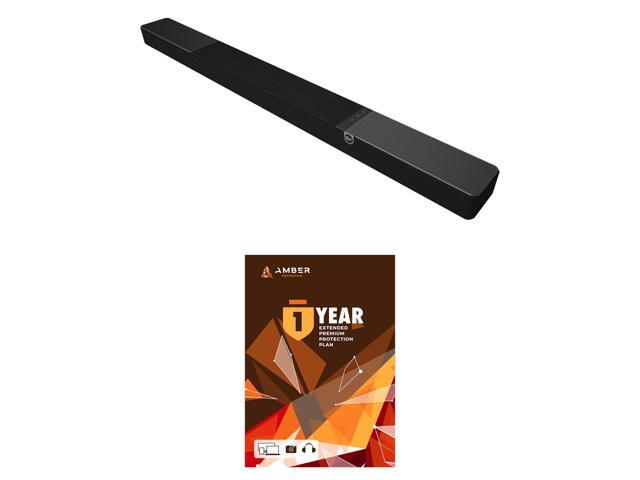 Klipsch FLEXUS-300-SOUNDBAR 5.1.2 Dolby Atmos Sound Bar Ebony with 1 Year Amber Protection Extension Plan (2025)