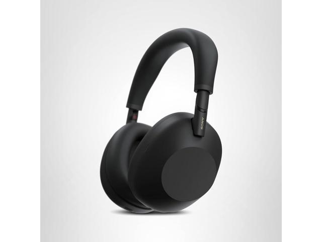 Sony WH-1000XM6-BLACK Wireless Noise Cancelling Headphones with a 2 Year Amber Protection Plan (2025)