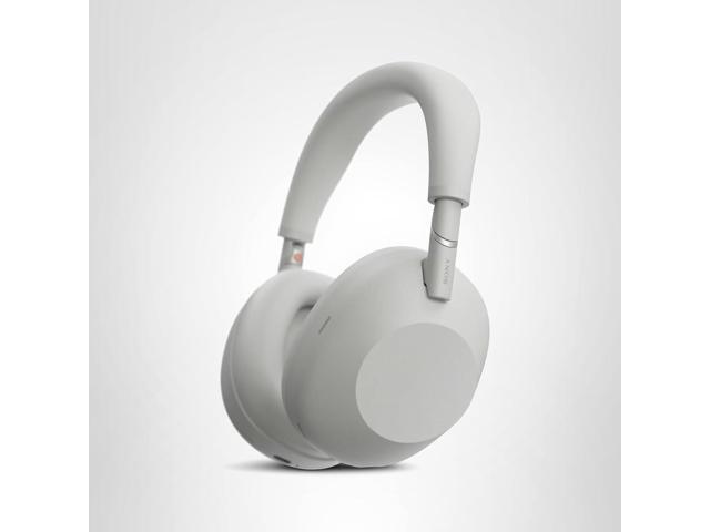 Sony WH-1000XM6-SILVER Wireless Noise Cancelling Headphones with a 2 Year Amber Protection Plan (2025)