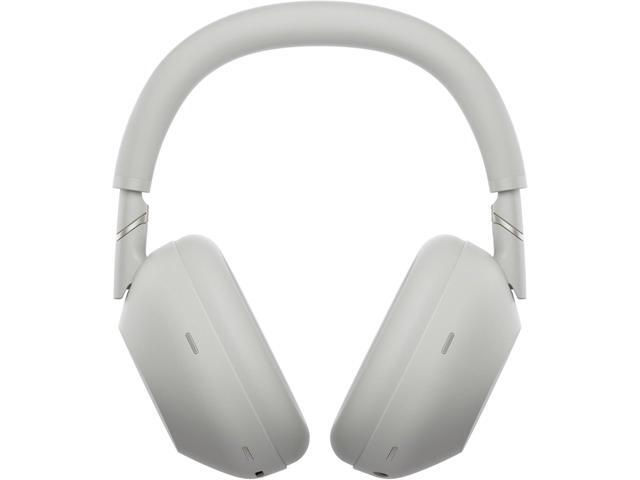 Sony WH-1000XM6-SILVER Wireless Noise Cancelling Headphones with a 2 Year Amber Protection Plan (2025)