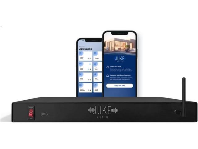 Juke Audio Juke+ 12ch Amplifier with Built-in Music Streaming (2026)