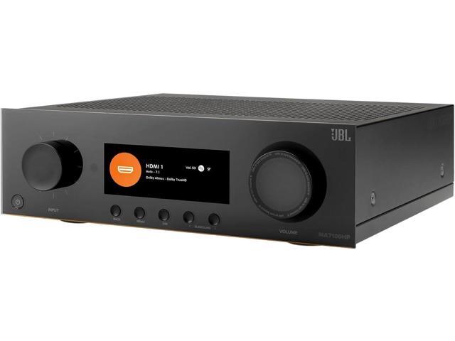 JBL - MA7100HP 7.2ch. Bluetooth and WiFi Capable 8K High Performance AV Home Theater Receiver - Black - image 8