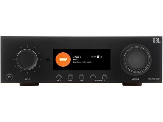JBL - MA7100HP 7.2ch. Bluetooth and WiFi Capable 8K High Performance AV Home Theater Receiver - Black - image 9