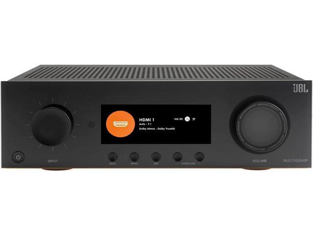 JBL - MA7100HP 7.2ch. Bluetooth and WiFi Capable 8K High Performance AV Home Theater Receiver - Black - image 10