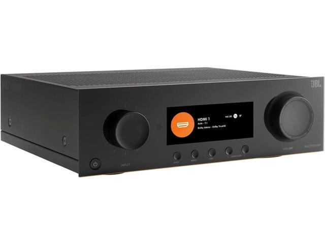 JBL - MA7100HP 7.2ch. Bluetooth and WiFi Capable 8K High Performance AV Home Theater Receiver - Black - image 11
