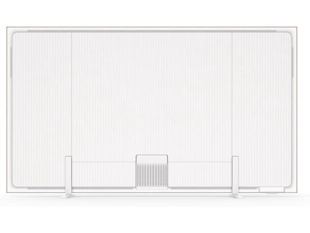 TCL - 75" Class A300W NXTVISION Series 4K QLED Lifestyle TV with Ultra Matte Screen and Flush Wall Mount (2024) - image 5