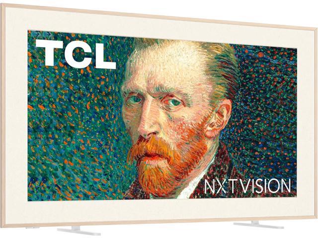 TCL - 75" Class A300W NXTVISION Series 4K QLED Lifestyle TV with Ultra Matte Screen and Flush Wall Mount (2024) - image 3