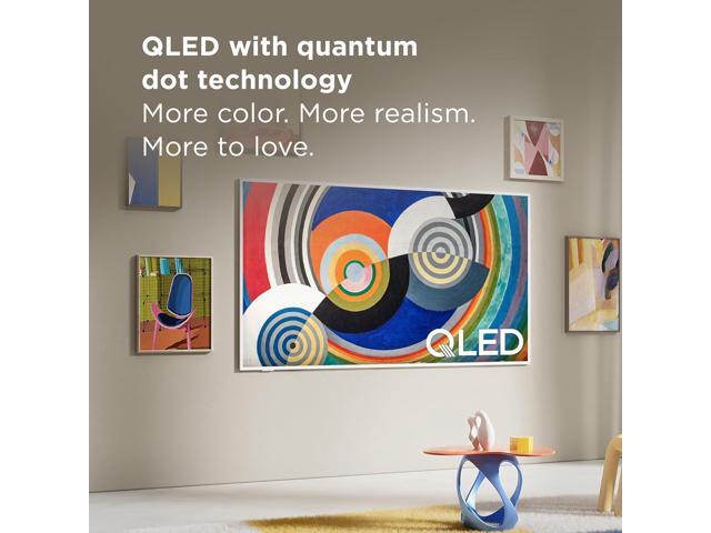 TCL - 75" Class A300W NXTVISION Series 4K QLED Lifestyle TV with Ultra Matte Screen and Flush Wall Mount (2024) - image 7