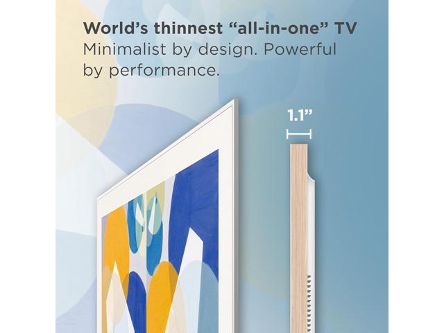 TCL - 75" Class A300W NXTVISION Series 4K QLED Lifestyle TV with Ultra Matte Screen and Flush Wall Mount (2024) - image 8