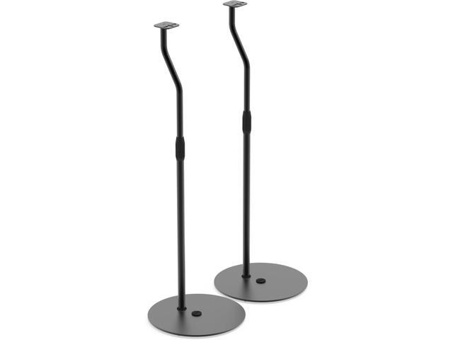 Kanto SLH Universal Height Adjustable Speaker Stand for Satellites (Pair)
