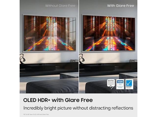 Samsung - 55" Class S90H OLED 4K UHD SmartVision AI Smart Tizen TV (2026) - image 6