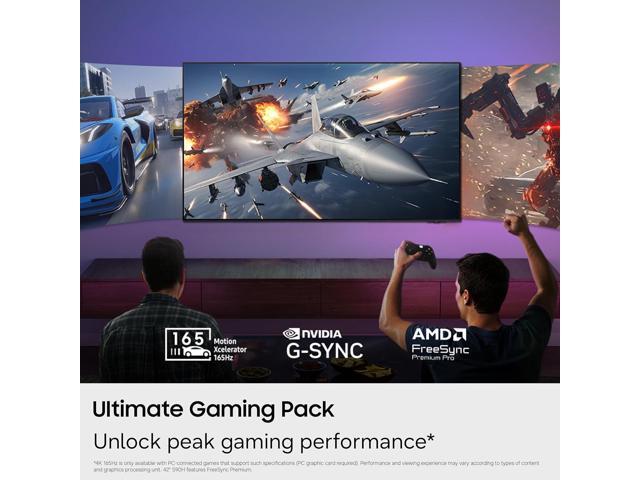 Samsung - 55" Class S90H OLED 4K UHD SmartVision AI Smart Tizen TV (2026) - image 8