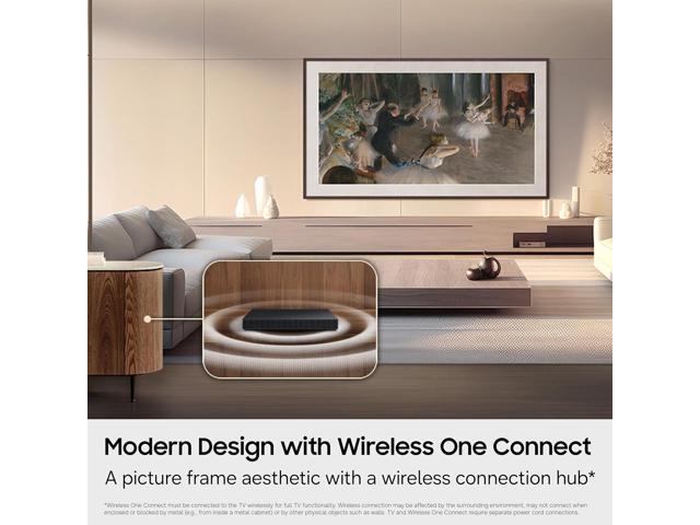 Samsung - 85” Class LS03HW Series The Frame Pro 4K UHD SamsungVision AI Smart Tizen TV (2026) - image 7