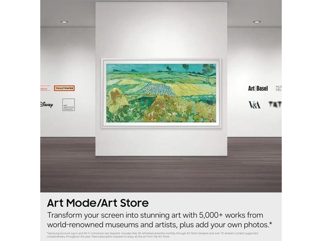 Samsung - 85” Class LS03HW Series The Frame Pro 4K UHD SamsungVision AI Smart Tizen TV (2026) - image 8