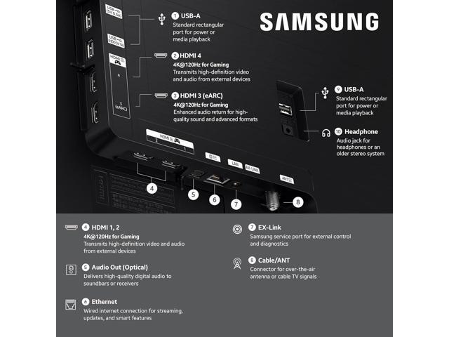 Samsung - 48" Class S85H OLED 4K UHD SmartVision AI Smart Tizen TV (2026) - image 6