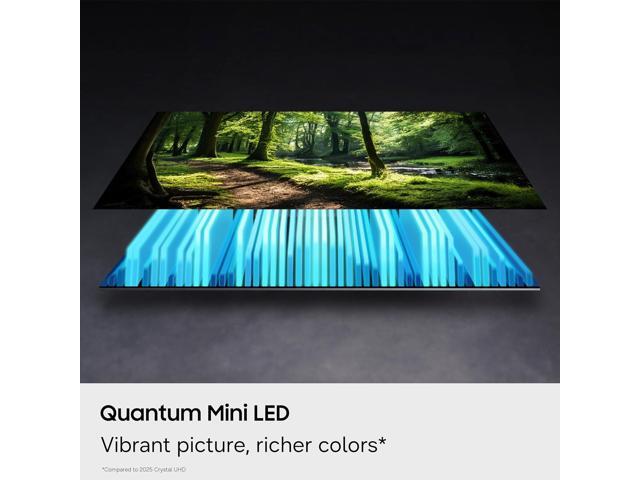 Samsung - 65” Class QN70H Series Neo QLED Mini LED 4K UHD SamsungVision AI Smart Tizen TV (2026) - image 5