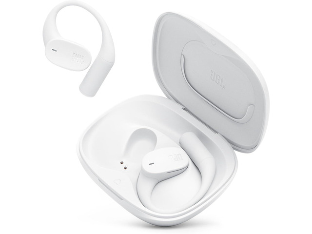 JBL SENSE-LITE-WHITE True Wireless Open-Ear Headphones (2026)