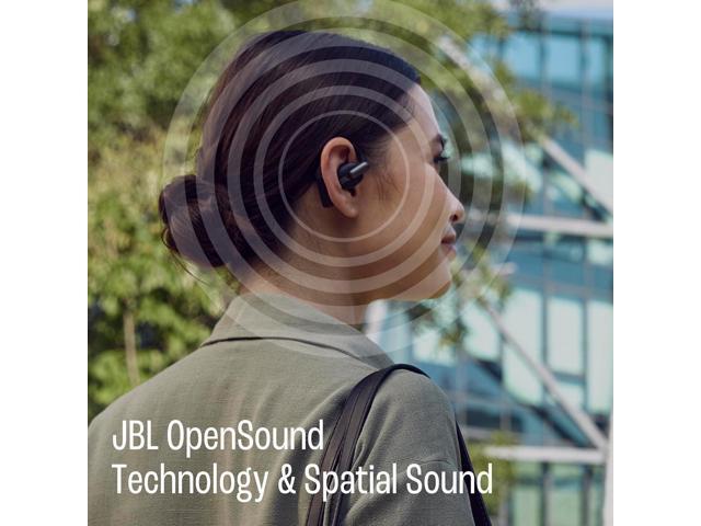 JBL - Sense Pro - TRUE wireless bluetooth open-ear headphones - 2026 - Black - image 3