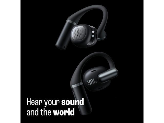 JBL - Sense Pro - TRUE wireless bluetooth open-ear headphones - 2026 - Black - image 4