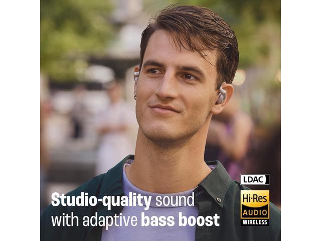 JBL - Sense Pro - TRUE wireless bluetooth open-ear headphones - 2026 - Gray - image 4