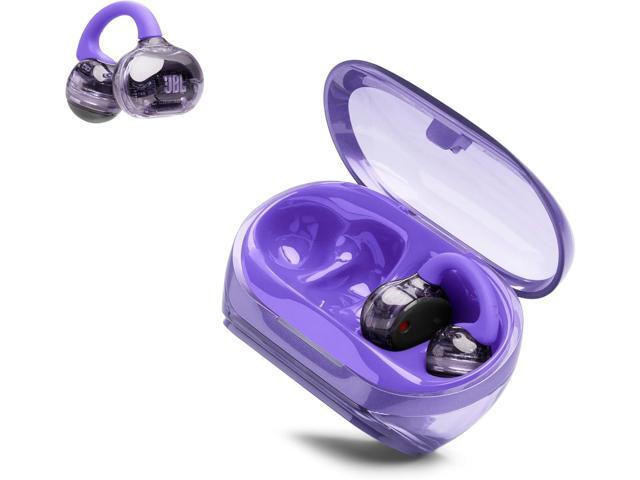 JBL - Soundgear Clips - TRUE wireless bluetooth open-ear headphones - 2026 - Purple