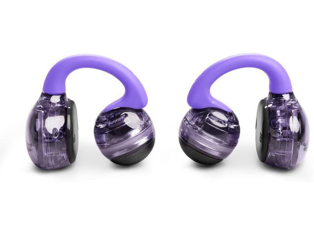 JBL - Soundgear Clips - TRUE wireless bluetooth open-ear headphones - 2026 - Purple - image 6
