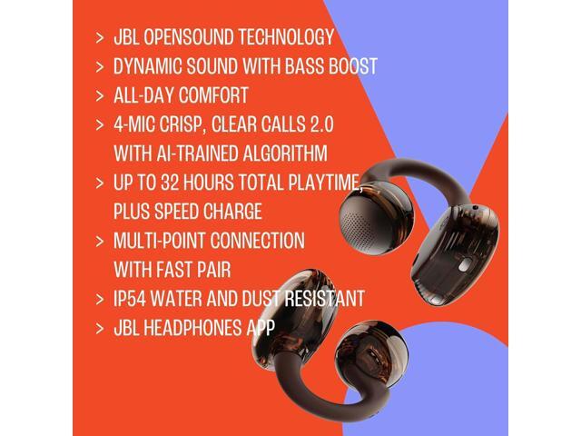 JBL - Soundgear Clips - TRUE wireless bluetooth open-ear headphones - 2026 - Copper - image 3