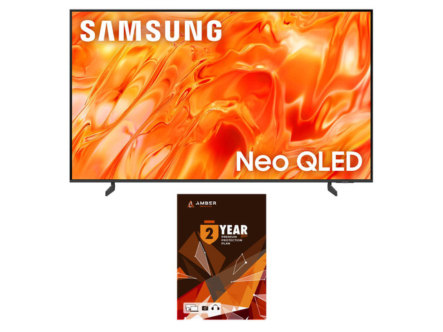 Samsung QN75QN70HAFXZA 75 Inch Neo QLED Smart TV with 2 Year Amber Protection Plan (2026)
