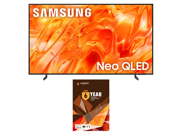 Samsung QN75QN70HAFXZA 75 Inch Neo QLED Smart TV with 6 Year Amber Protection Plan (2026)