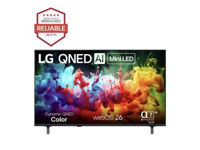 LG - 43" Class 75B Series QNED AI 4K UHD Smart webOS TV (2026) - image 2