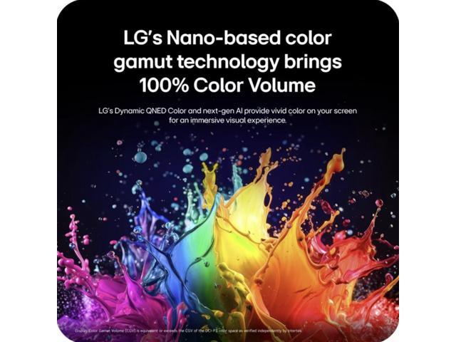 LG - 43" Class 75B Series QNED AI 4K UHD Smart webOS TV (2026) - image 5