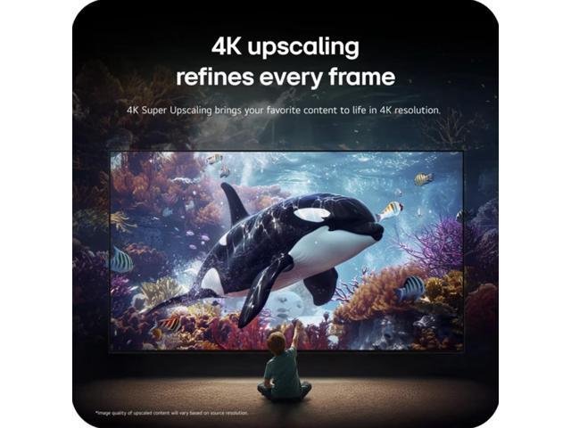 LG - 43" Class 75B Series QNED AI 4K UHD Smart webOS TV (2026) - image 8