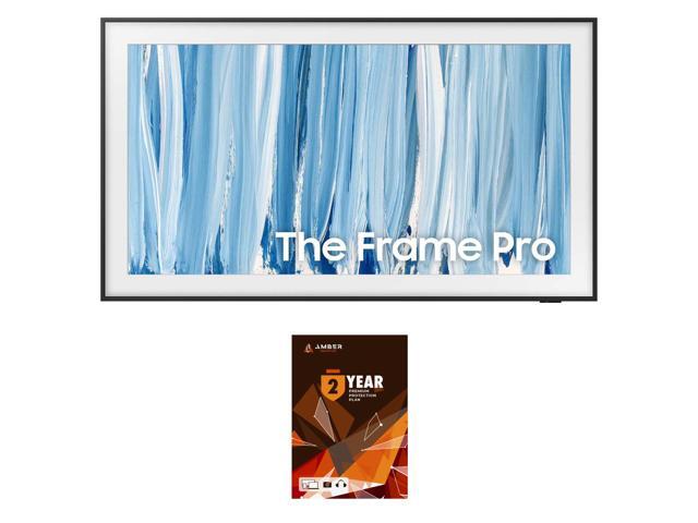 Samsung QN85LS03HWFXZA 85' The Frame Pro Neo QLED 4K Smart Tizen TV with 2 Year Amber Protection Plan (2026)