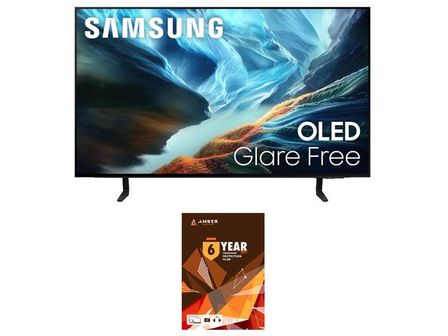 Samsung QN42S90HAEXZA 42 Inch S90H Series OLED 4K UHD Smart Vision AI TV with a 6 Year Amber Protection Plan (2026)